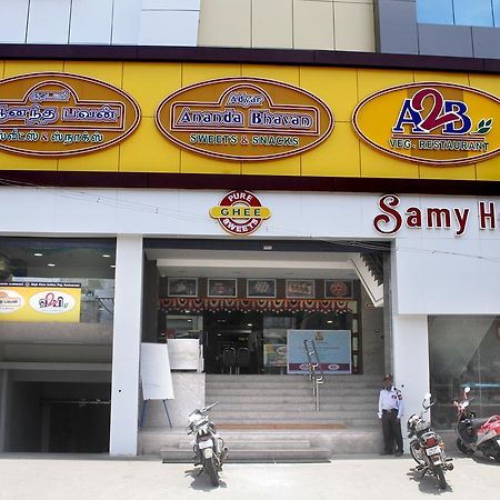 Samy Hotel Namakkal Exterior photo